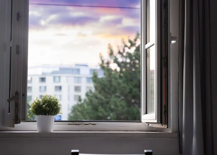 With 2 Beds In The Old Town 브라티슬라바